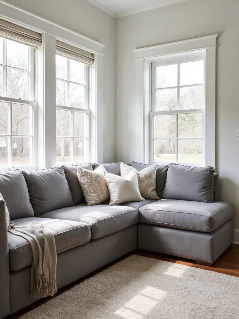 storage enhanced corner sectionals