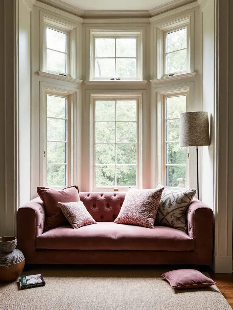 sofas positioned for conversation