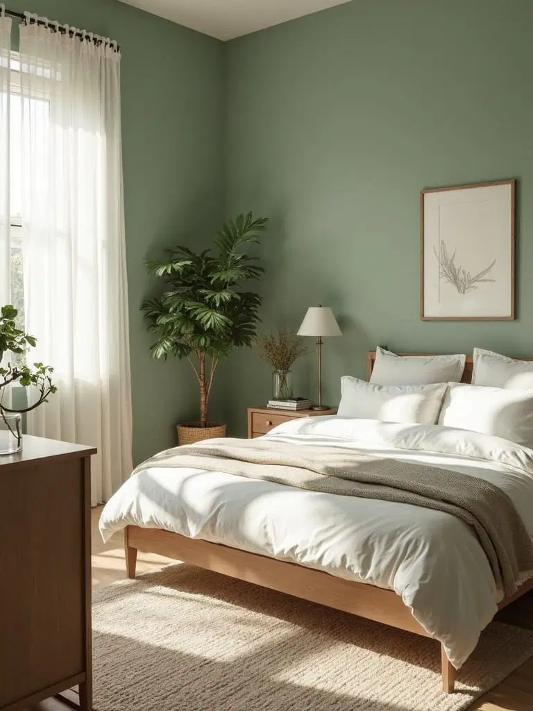 green as neutral foundation