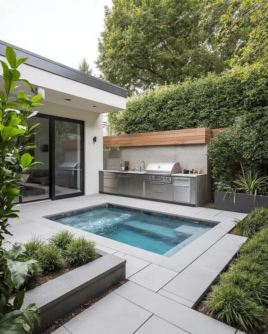 compact functional practical relaxing