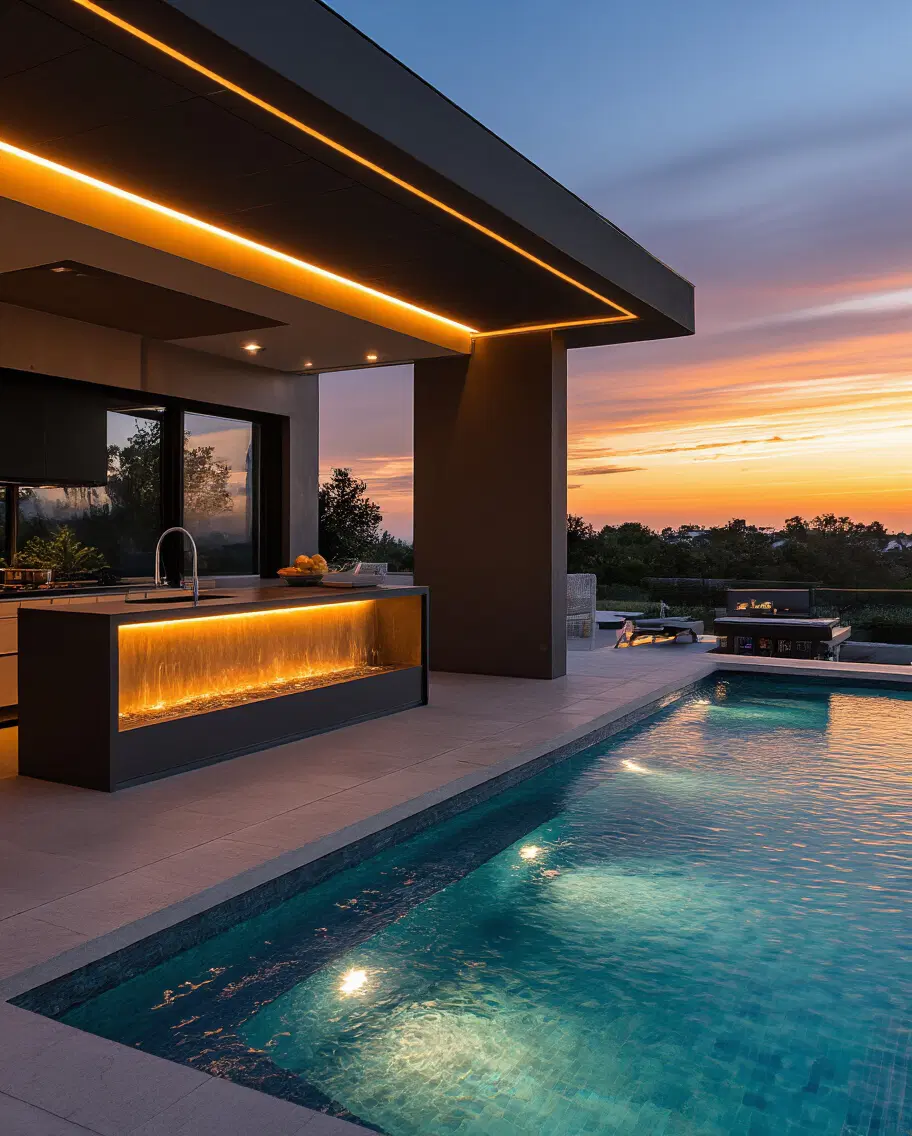 intelligent automated eco friendly outdoor living