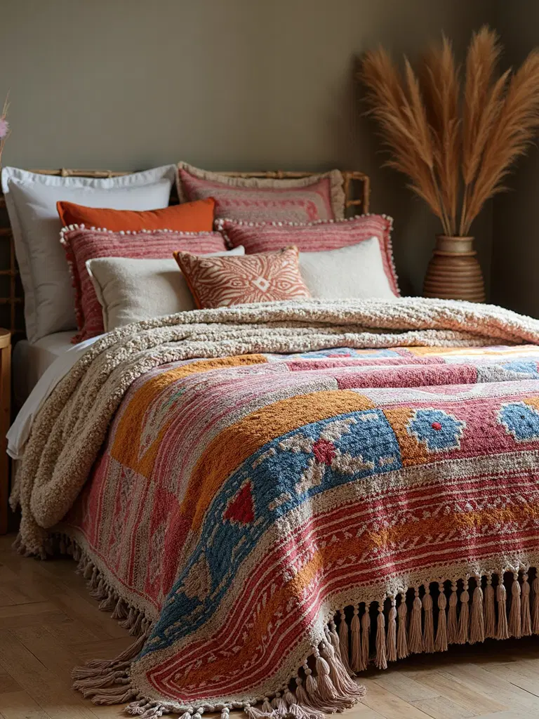 vibrant textured versatile globally inspired