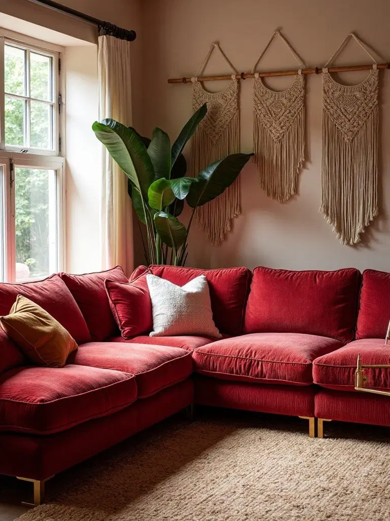 sophisticated luxurious comfortable durable corduroy sofa