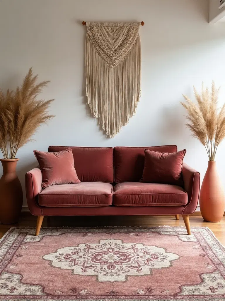 classic distressed bohemian area rug