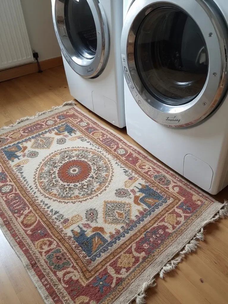 practical washable bohemian rugs