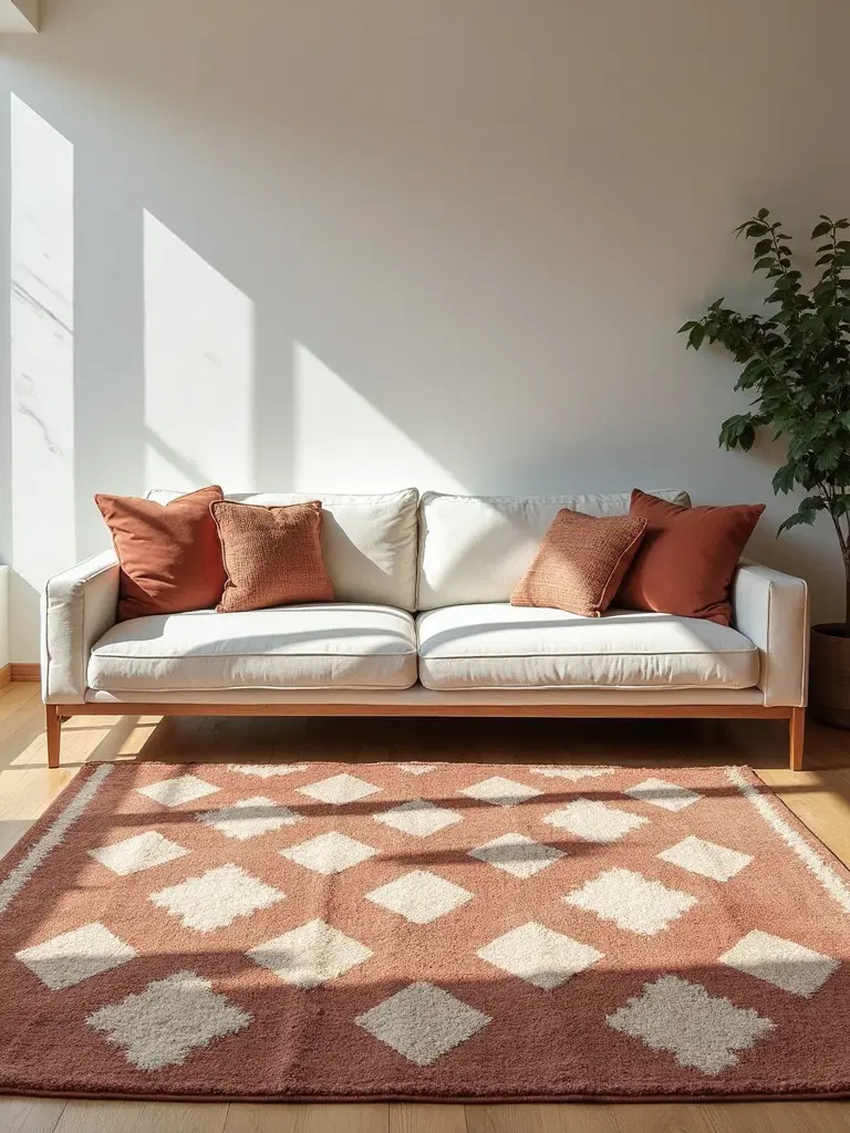 modern geometric boho rug designs