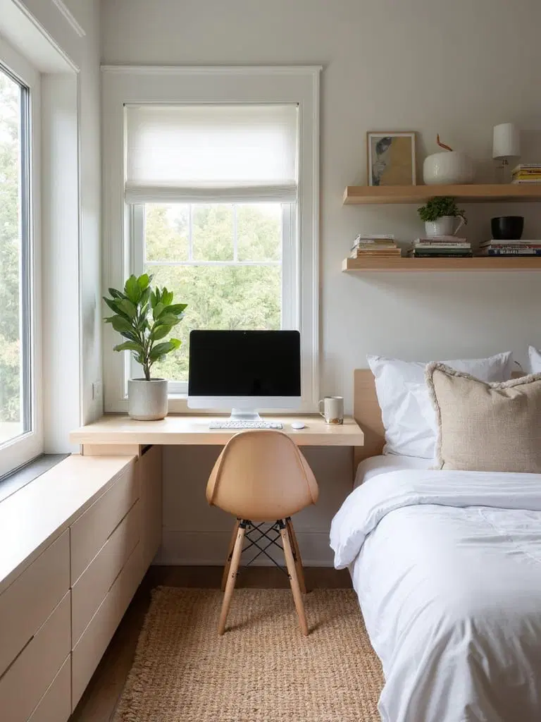 storage optimization for small rooms