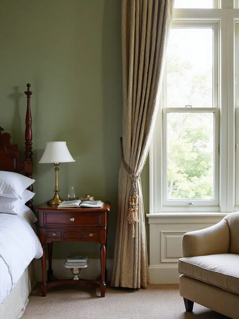 vintage desks adding unique flair