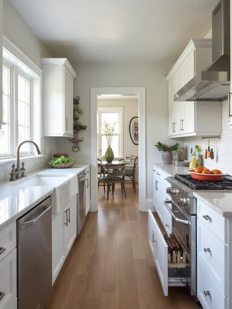 flexible kitchen storage solutions