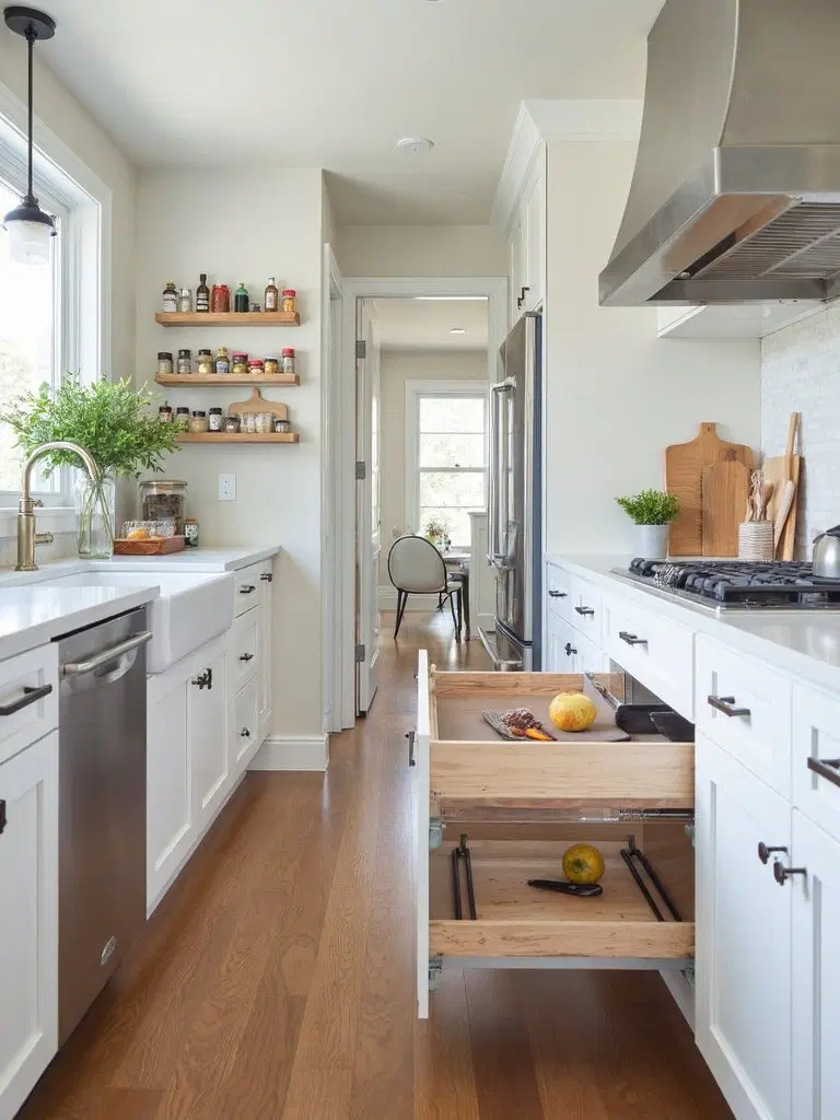 maximize countertop usage effectively