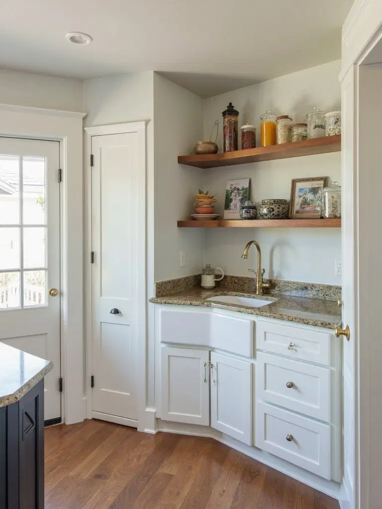 efficient corner storage ideas