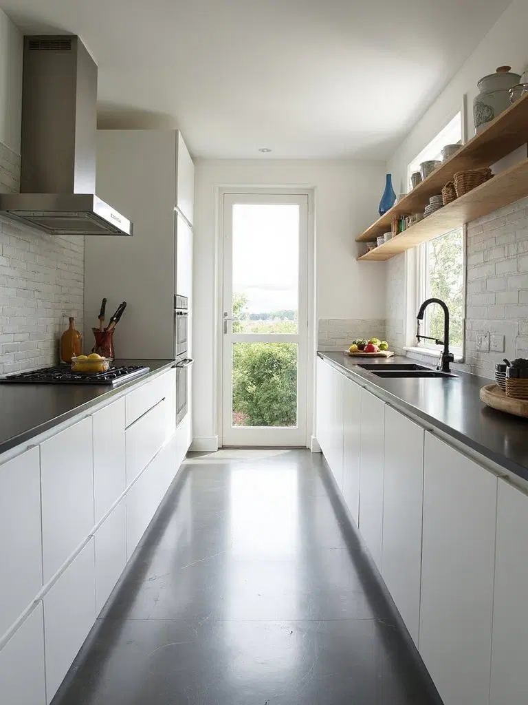 minimalist kitchen design