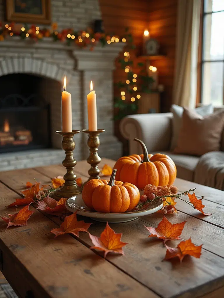 fall-themed personal keepsakes