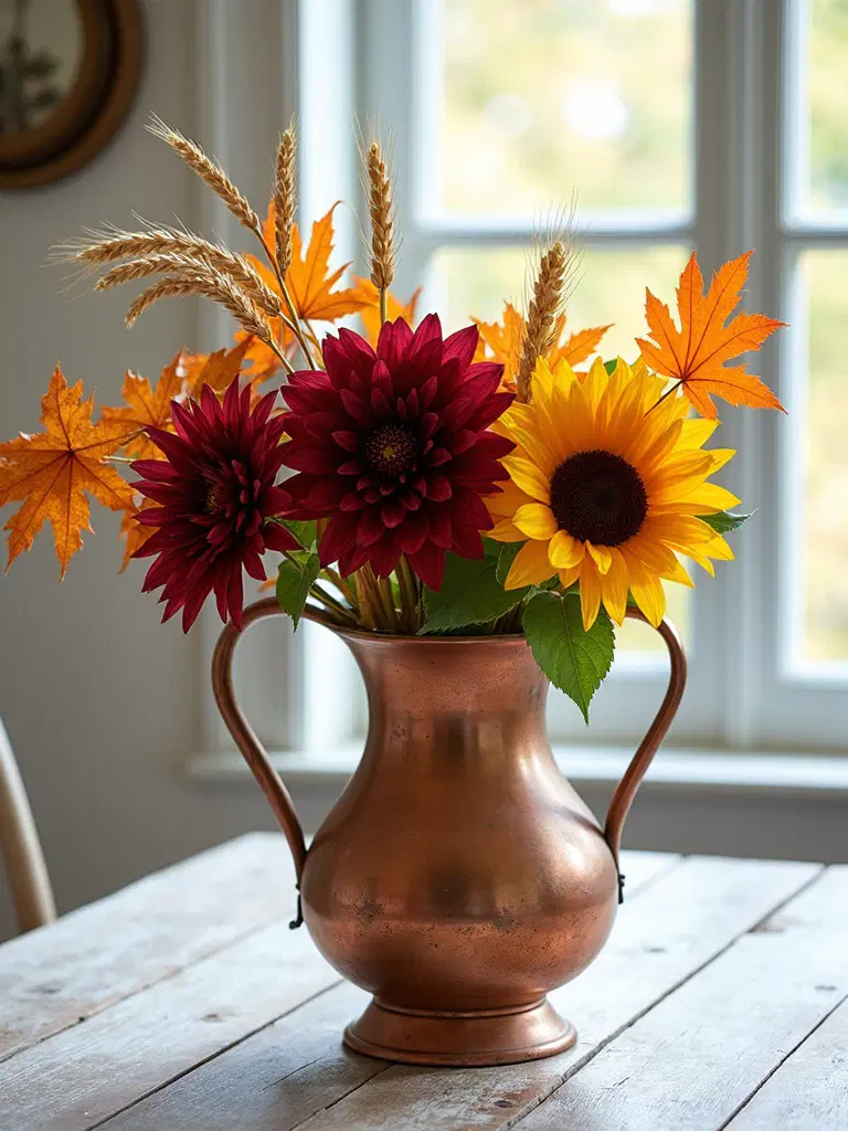 vintage pitchers for fall