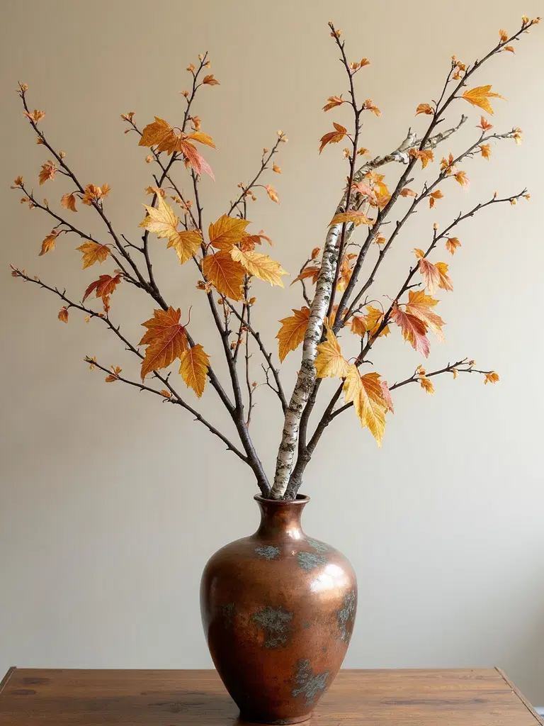 woodland branch fall arrangements