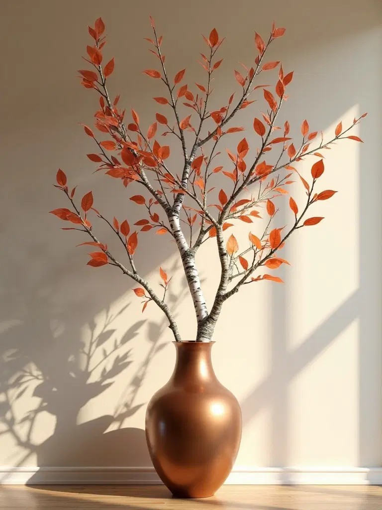 artisanal fall branch arrangements