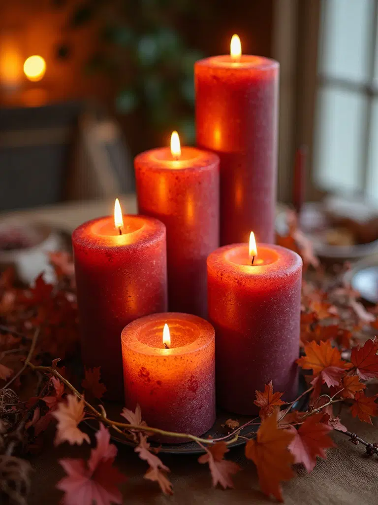 burgundy and gold elegance