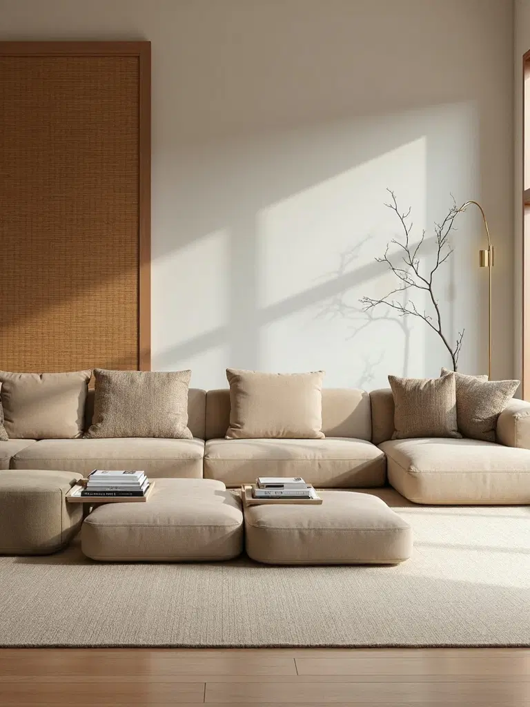 innovative multi-functional furnishings