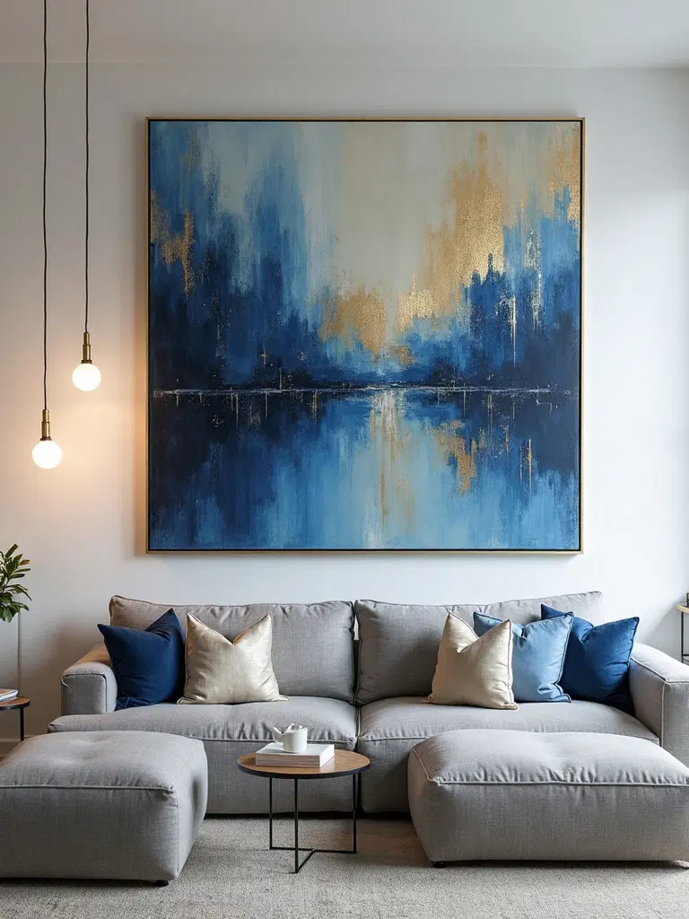 art as room centerpiece