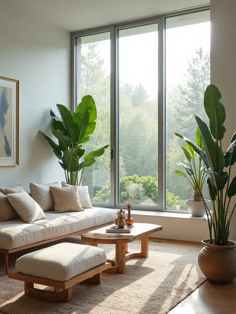 fusing nature with living space