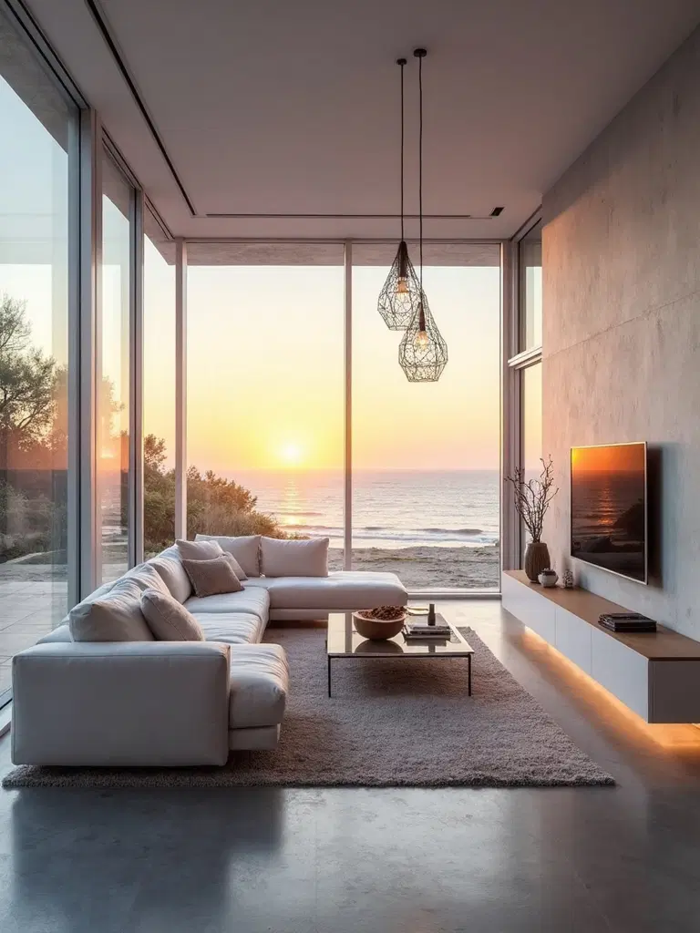 framing nature s beauty panoramic waterfront views