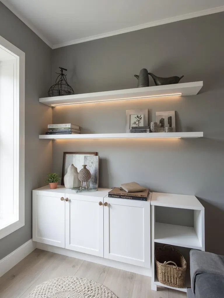 streamlined storage solutions modernize living spaces