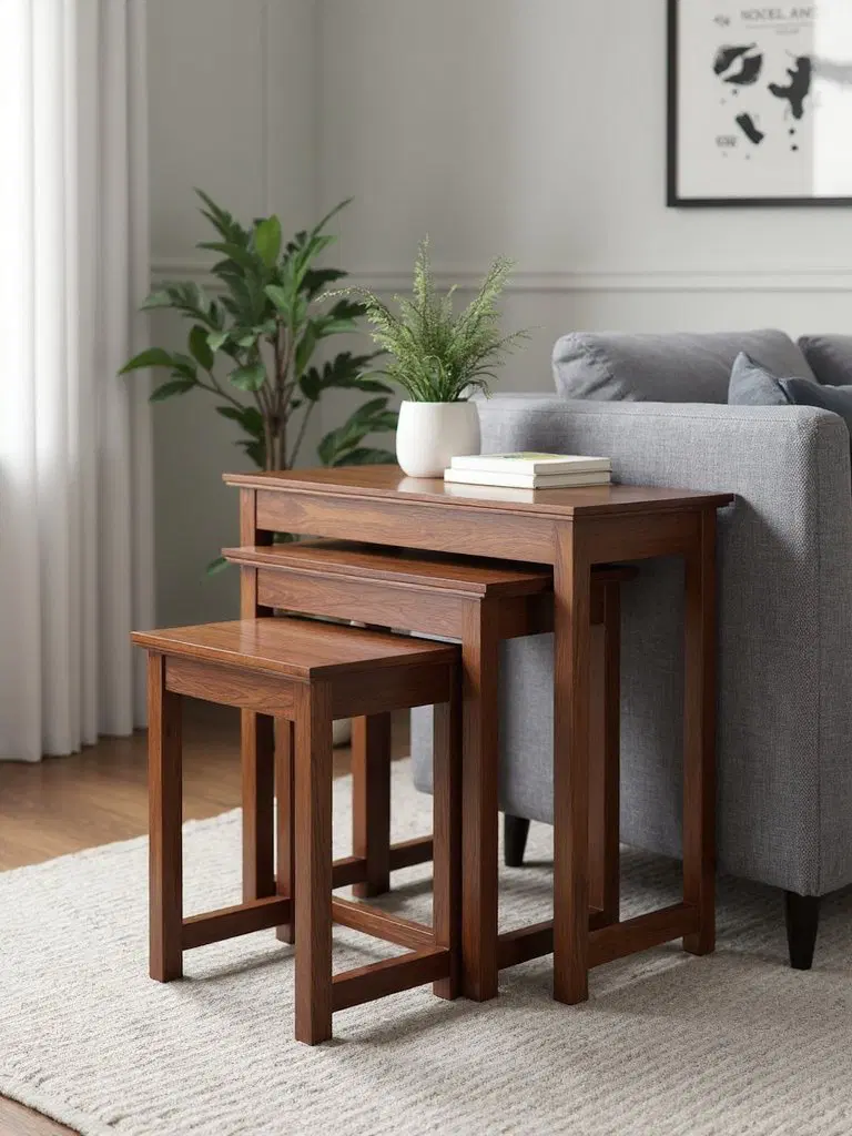 space saving nesting tables