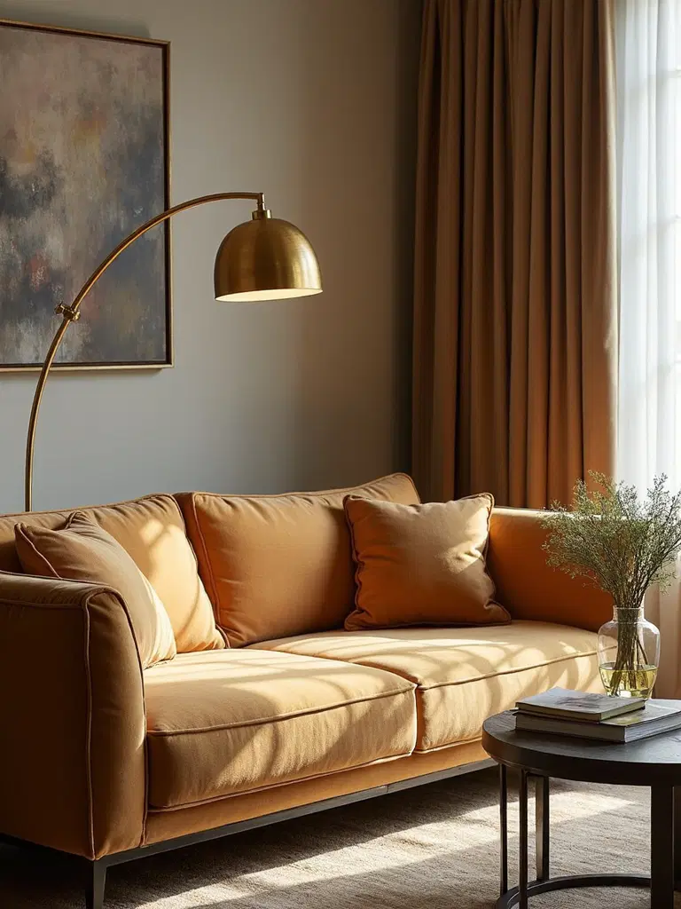 drama enhancing statement lamps