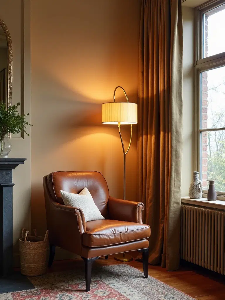 lighting for dark living spaces