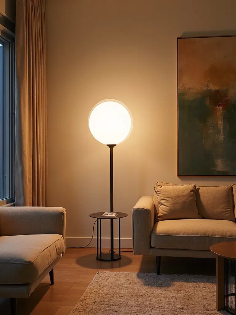 contemporary lighting focal points