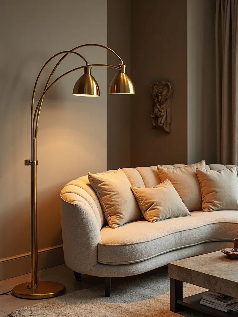 customizable multi lighting floor lamps