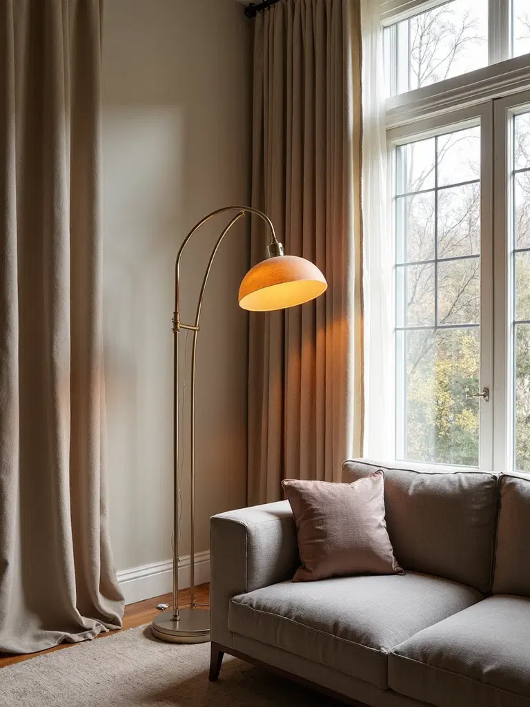 tall uplighting floor lamps for high ceilings