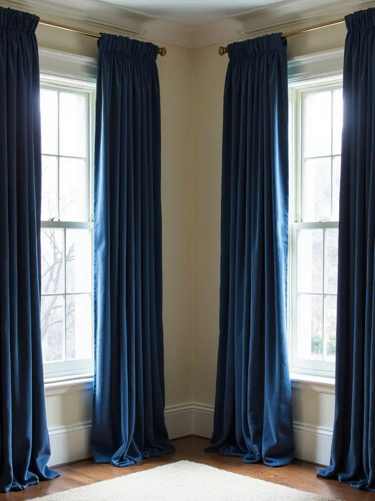 living room enhanced by fabric texture