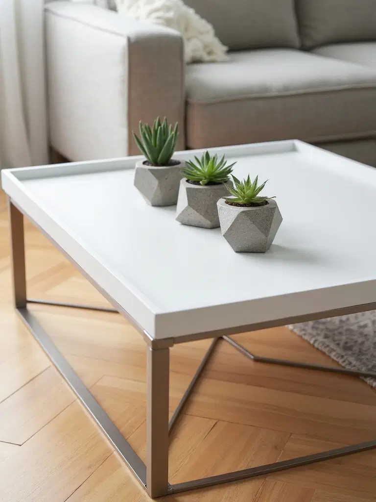 minimalist plant centered impactful serene