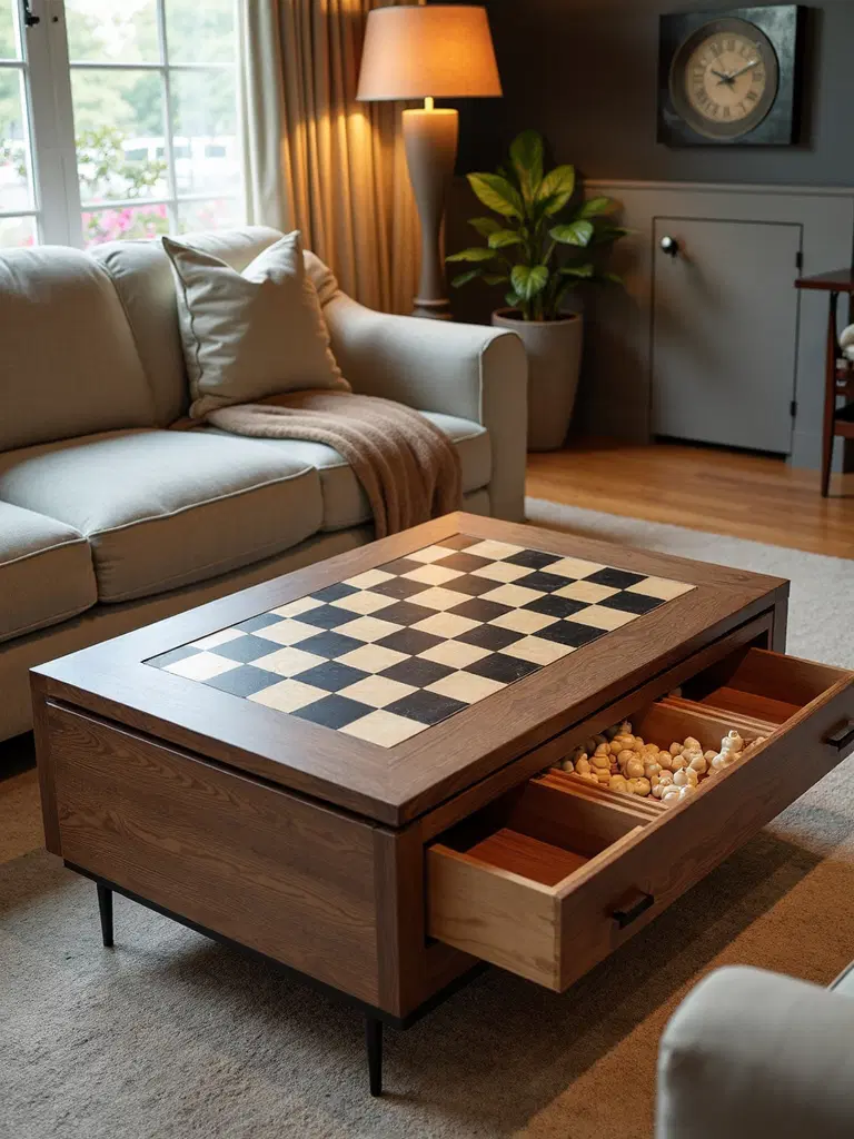 transformative coffee table entertainment hubs