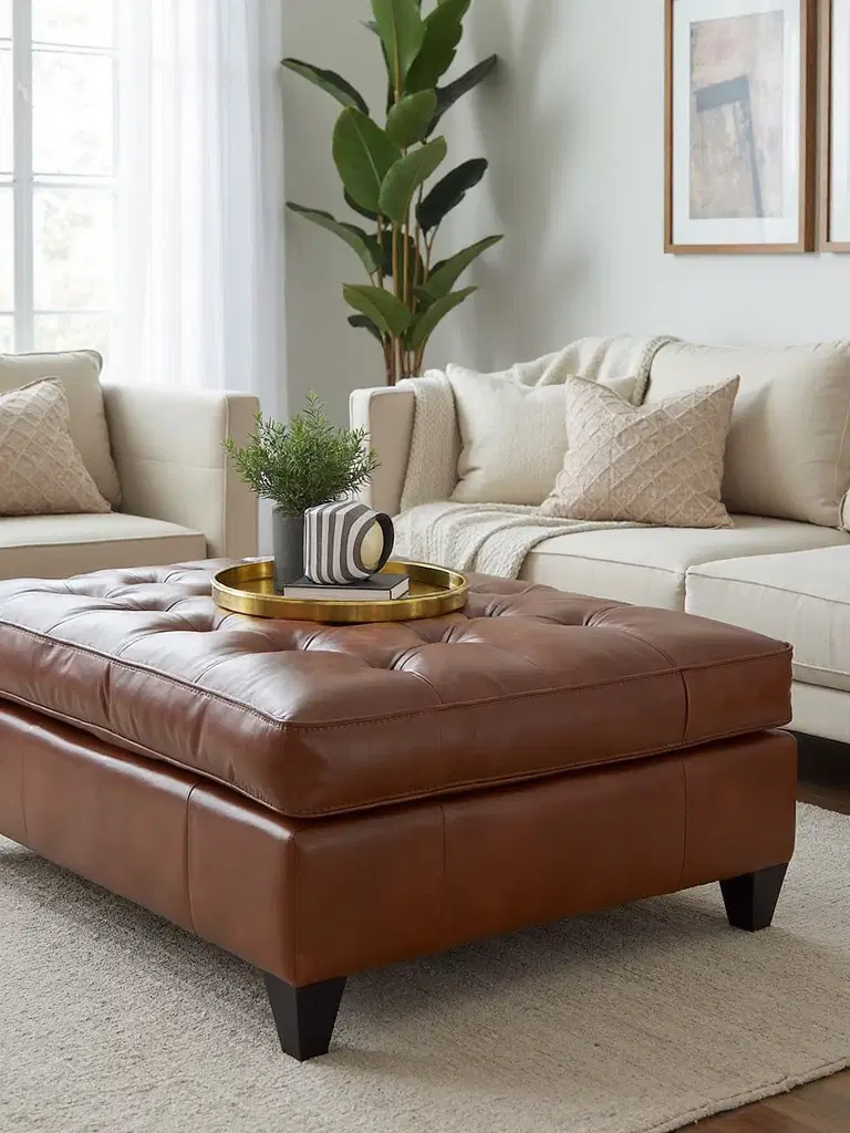 versatile multifunctional stylish organizational ottoman coffee tables