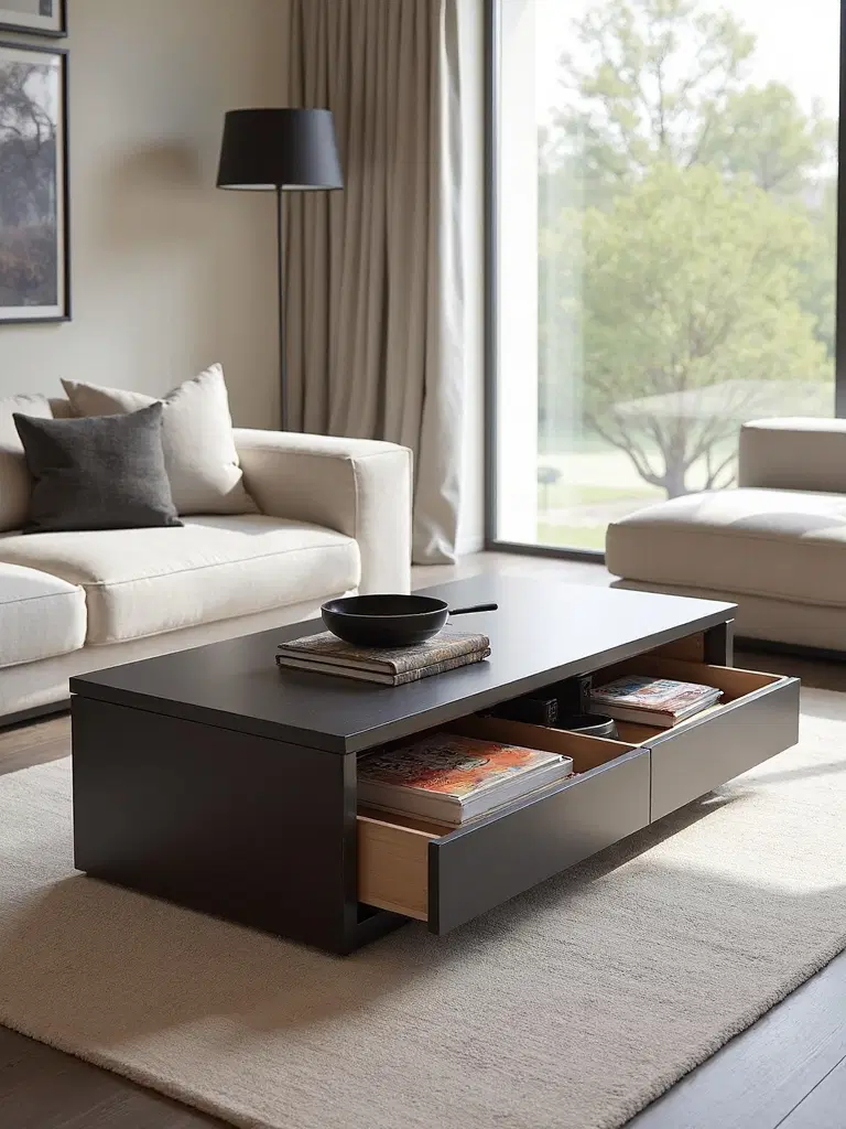 open functional inviting minimalist