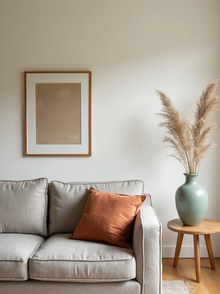 muted accent colors minimalist