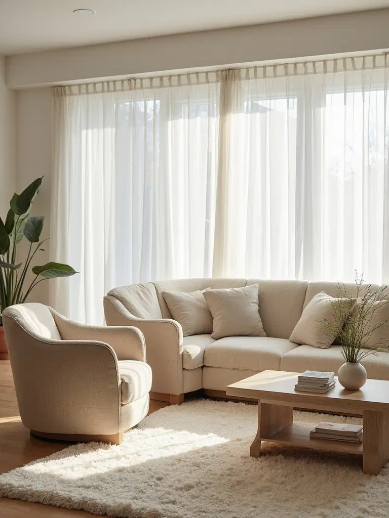 minimalist comfortable seating