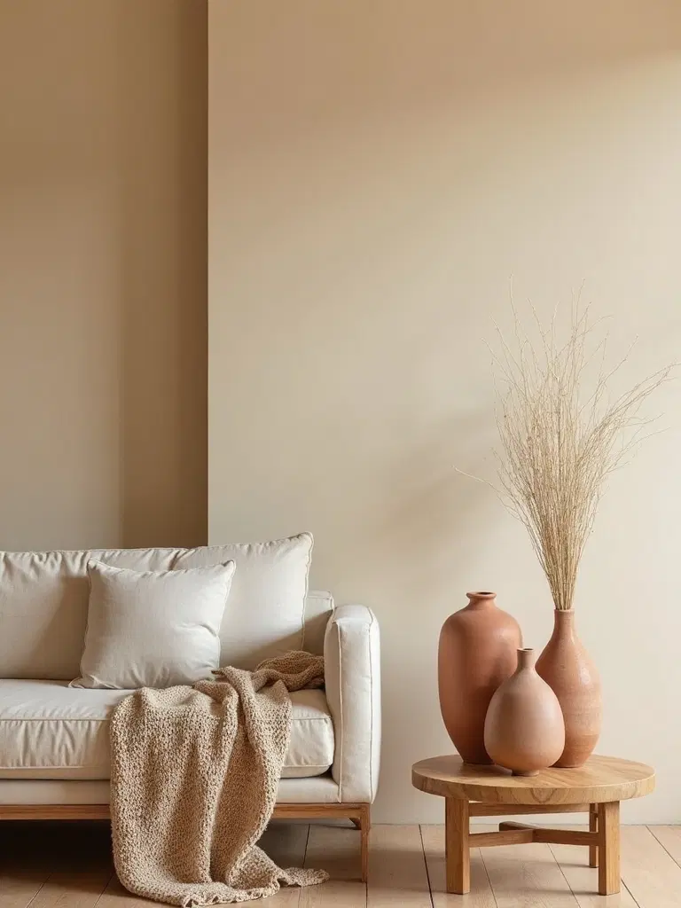 thoughtful minimalist decor