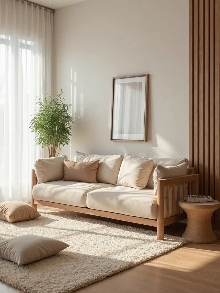 area rugs to define zones