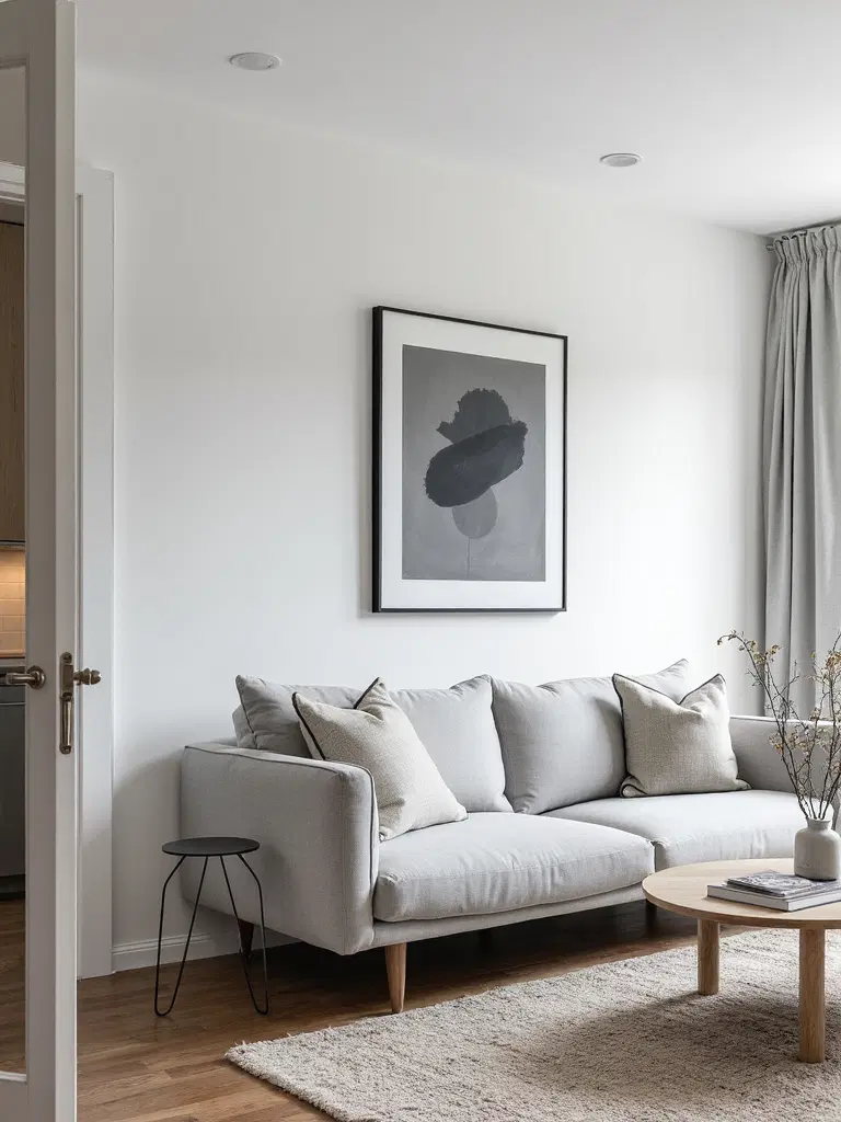 simple and elegant Nordic wall decorations