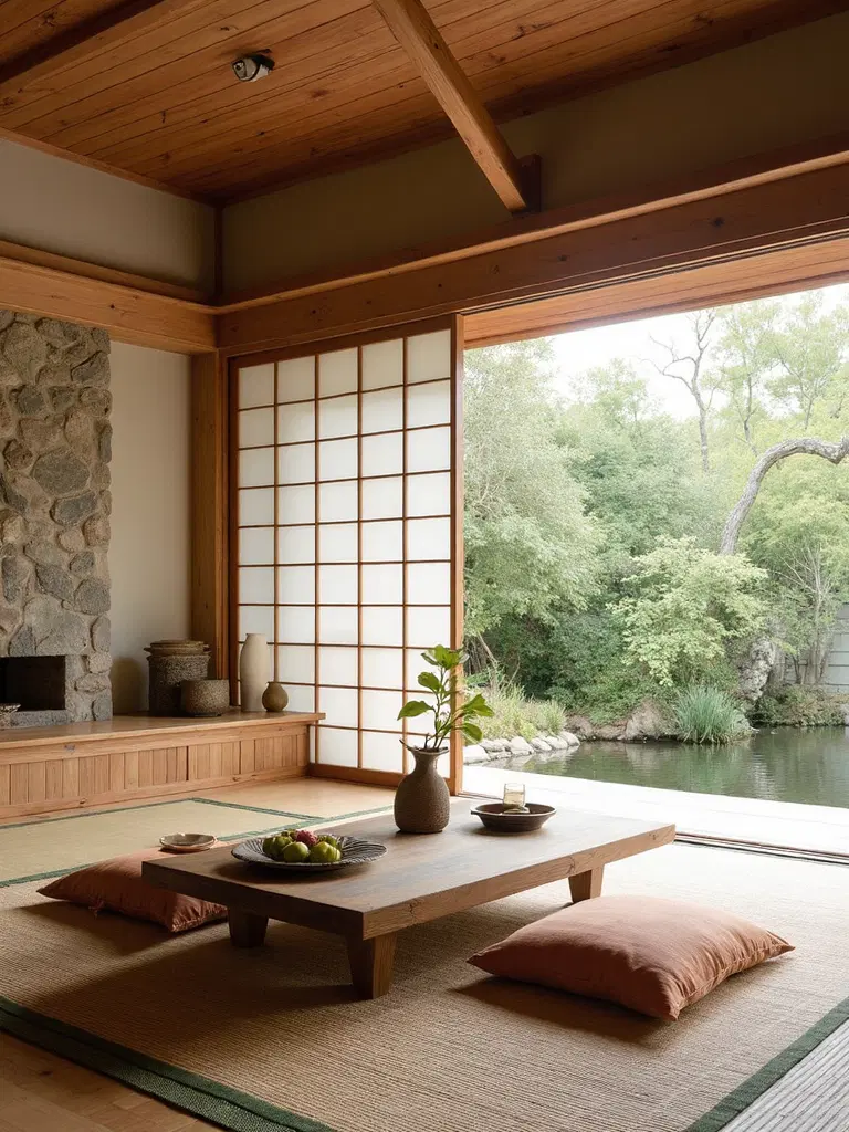 grounded serene natural textures