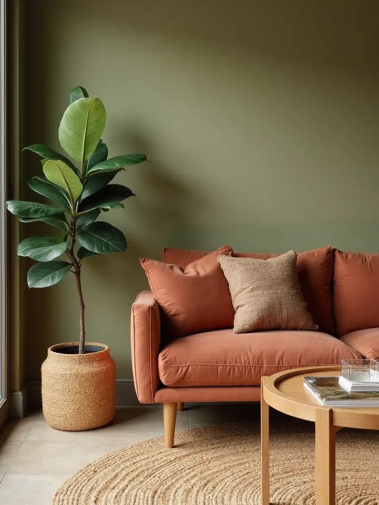 minimalist nature inspired color harmony