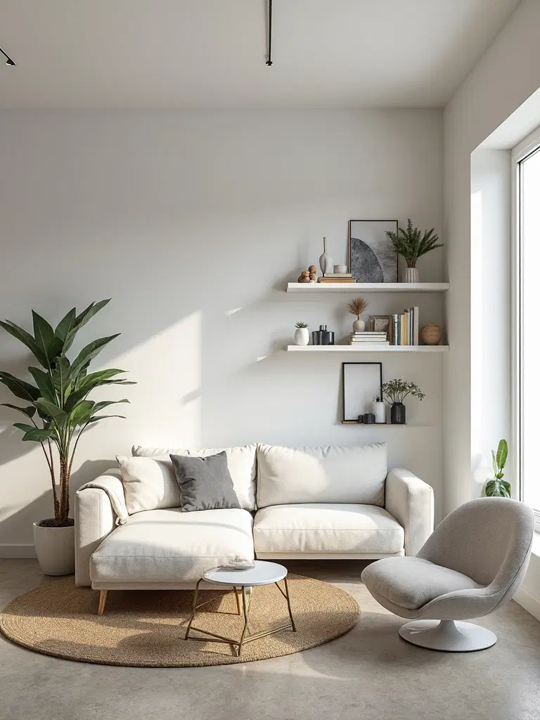 geometric minimalist furniture forms