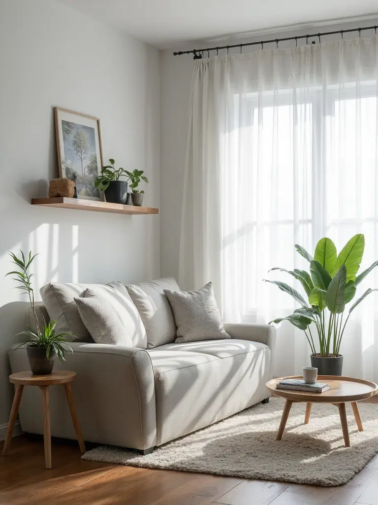 purposeful negative space in minimalist design