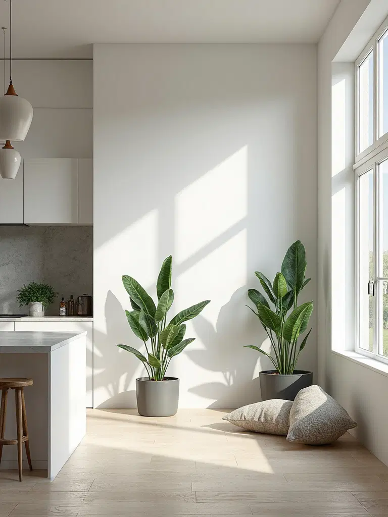 low maintenance plants for minimalist interiors