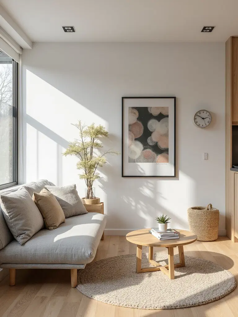 harmonious minimalist color palette