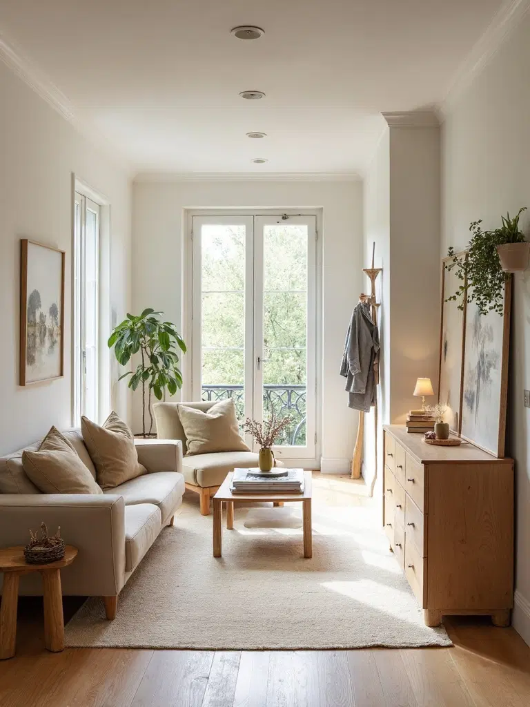 harmonious materials in minimalist design