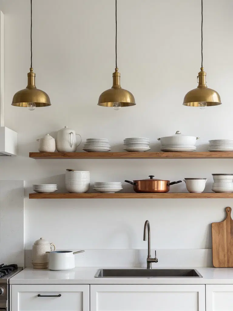 cohesive material coordination elevates kitchen design